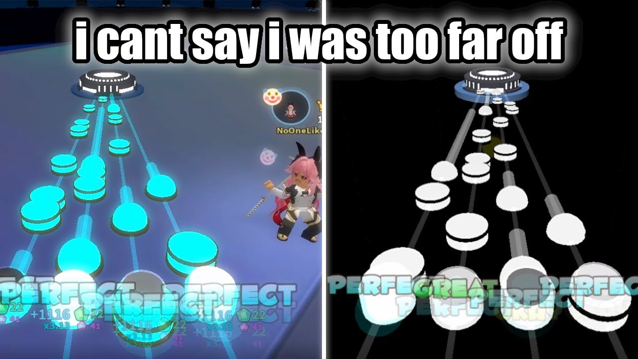 Recreating a robeats chart from memory youtube