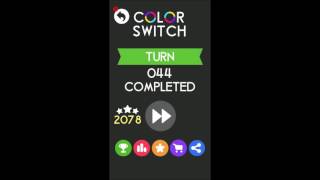 Color Switch • Turn (41 to 50) Mode 🎮 Gameplay ▶Walkthrough 🎥 AZ Screen Recorder ★1080pHD★