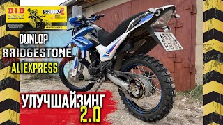 видео: Нужные ништяки на MOTOLAND XR250 enduro / 2 ЧАСТЬ картинка: Нужные ништяки на MOTOLAND XR250 enduro / 2 ЧАСТЬ