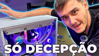 Levou PC pro amigo montar e olha o que aconteceu!