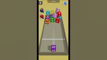 Playing Mega Cube || 2048 || #shorts #shorts #cube #cubegame #shorts part-17