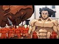 비스켓 올리버 Vs 쥰 게바루 한마 바키 비스켓 올리버 Vs 쥰 게바루 한마 바키