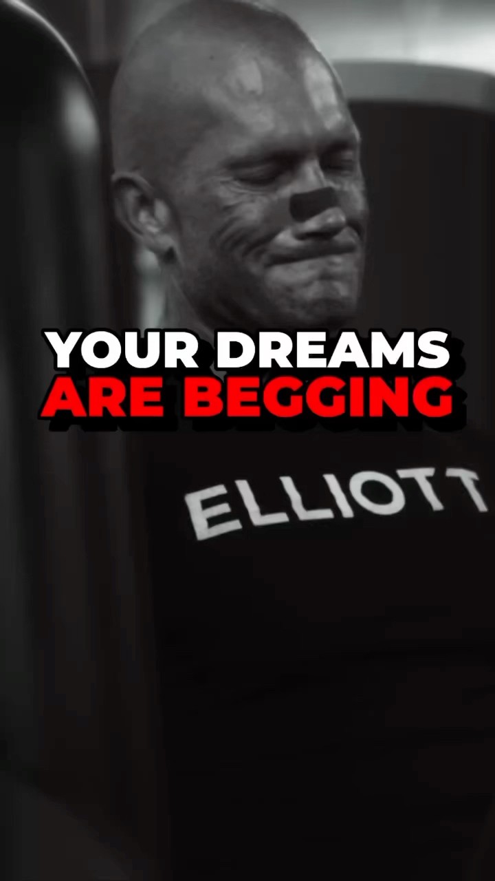 YOUR DREAMS ARE BEGGING