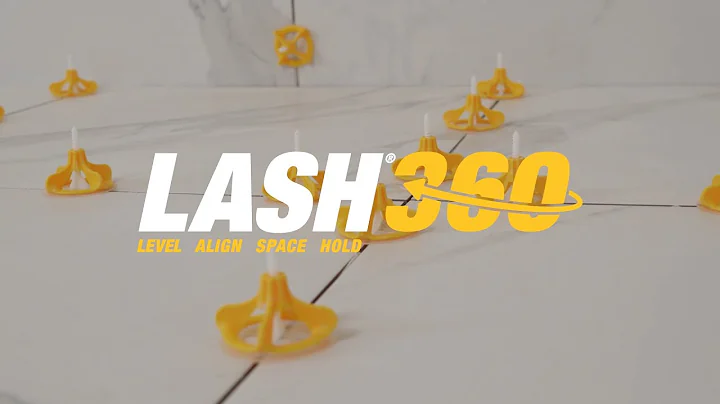 QEP® LASH 360® | Two-part Large Format Tile Leveling System