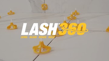 QEP® LASH 360® | Two-part Large Format Tile Leveling System