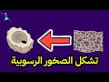 تشكل الصخور الرسوبية علوم الأرض والفضاء ثالث ثانوي مسارات شرح مبسط ومفصل 