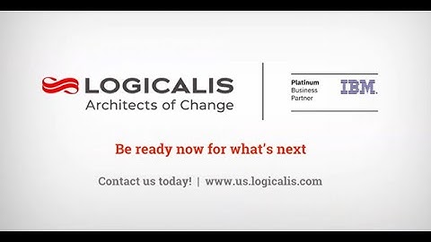 Logicalis + IBM Storage