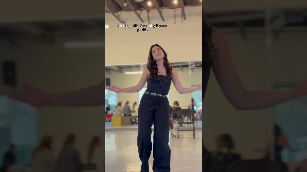 A little more Step Sisters Lament! 