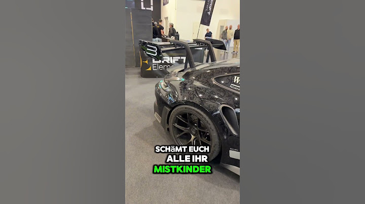 Dreckigstes Auto auf der Essen Motor Show 2024!