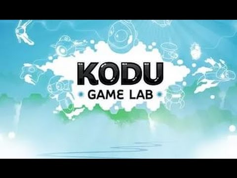 Вводный урок по Kodu Game Lab