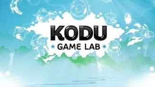 Вводный урок по Kodu Game Lab screenshot 5
