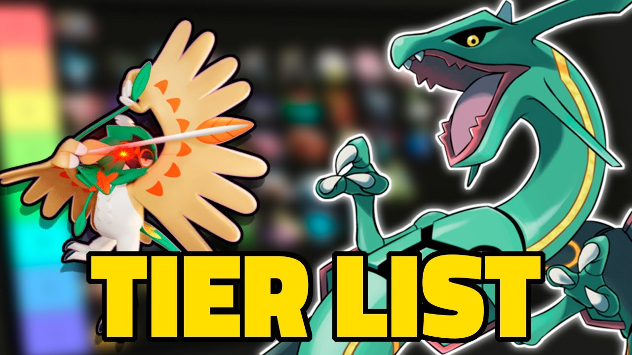 Tier List: Cuáles son los MEJORES Pokémon de Escarlata y Púrpura