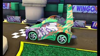 Cars Fast As Lightning Wingo Vs Max Schnell Impossible