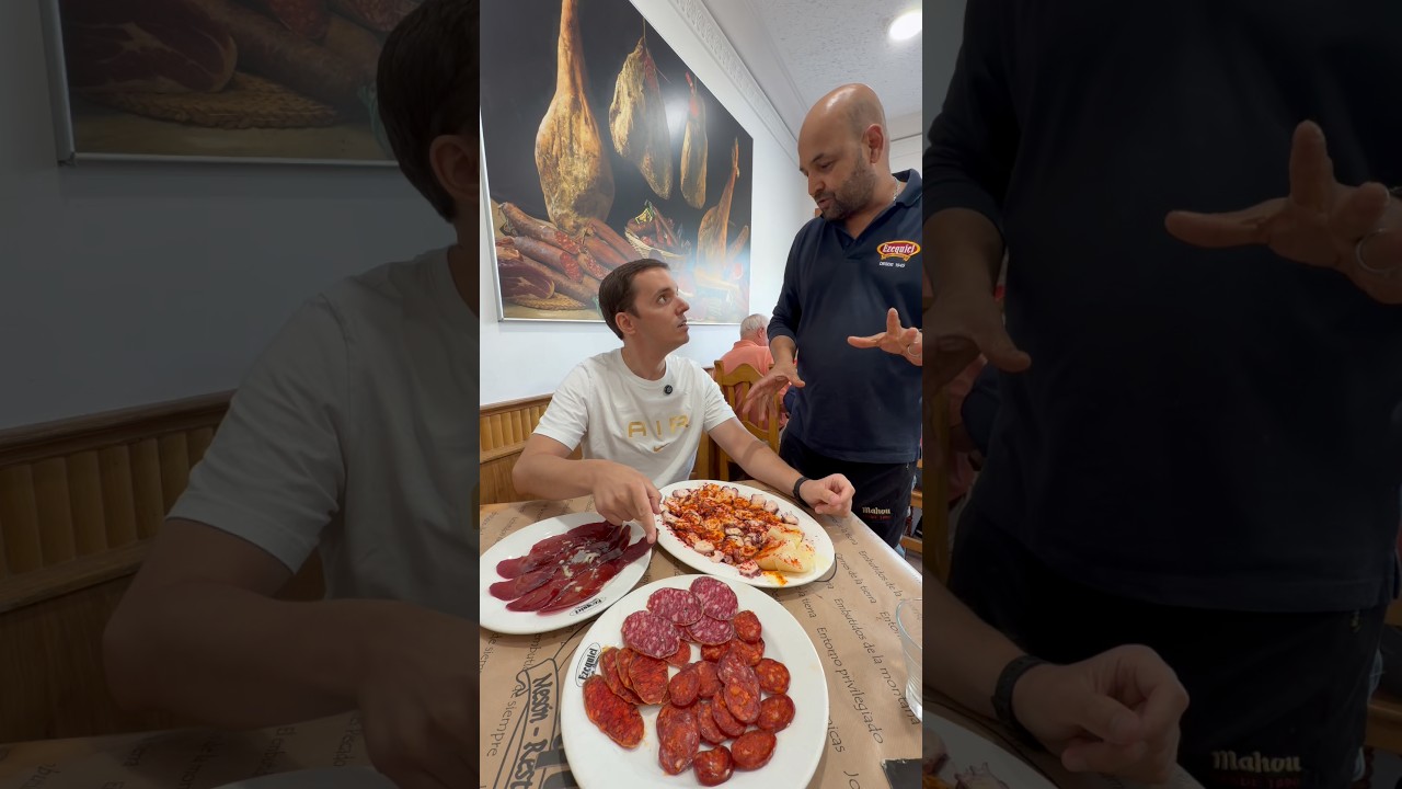 Raciones ingentes en un bar de carretera “Restaurante Casa Ezequiel”📍 Villamanín #Restaurantes