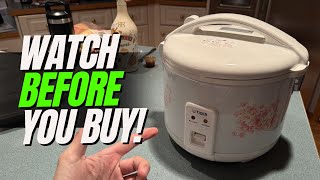 PERFECT Rice Every Time! You NEED this. | Tiger Rice COOKER REVIEW