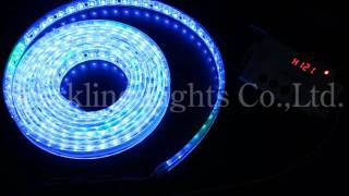 RGBで光の流れるLEDテープライト_プログラムNo.121 RGBで光の流れるLEDテープライト_プログラムNo.121