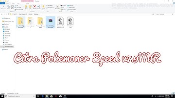 Citra Pokemoner Speed v7.9MR - Testing Video