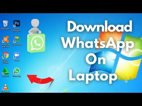 Video: Whatsapp Downloaden Naar Computer Download