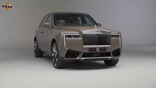 Rolls-Royce Cullinan Series II: Redefining Luxury SUVs in 2024