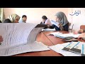 الوطن في أحد مراكز تصحيح امتحانات الثانوية العامة بريف دمشق