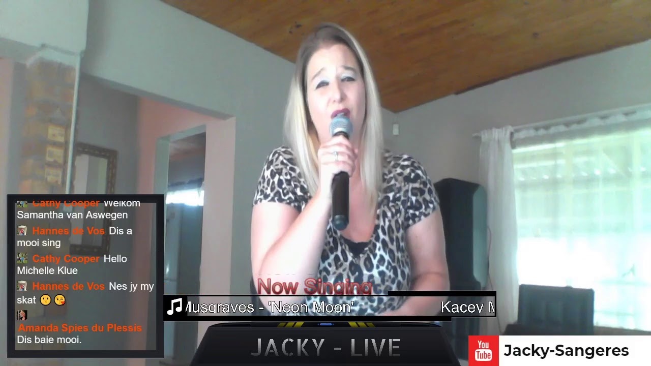 Jacky-Sangeres Live Mixed Songs