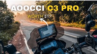 The Truth About Aoocci C3 Pro After 3000 Km Real-World Motorcycle Carplay Review