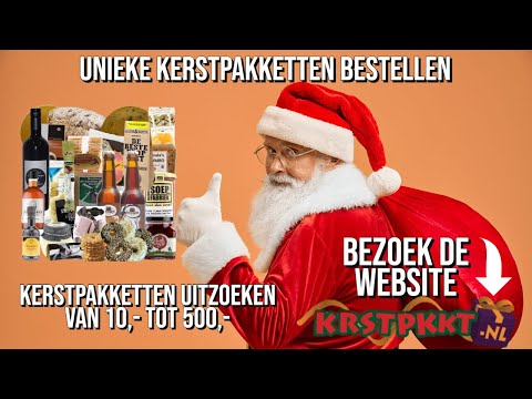Unieke Kerstpakketten bestellen gevuld met streekproducten | Uniek Kerstpakket kopen | Krstpkkt.nl