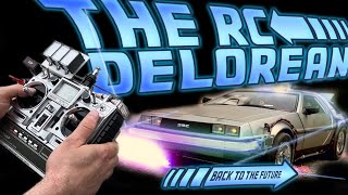 Back To The Future - The RC DeLorean - Eaglemoss/Fanhome RC Conversion
