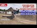 Top 15 Hard Enduro Tricks and Techniques that make you a better rider!!