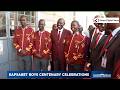 SHULE YANGU Ruto Dons Kapsabet Boys School Uniform As He Arrives For The Centenary Celebrations 