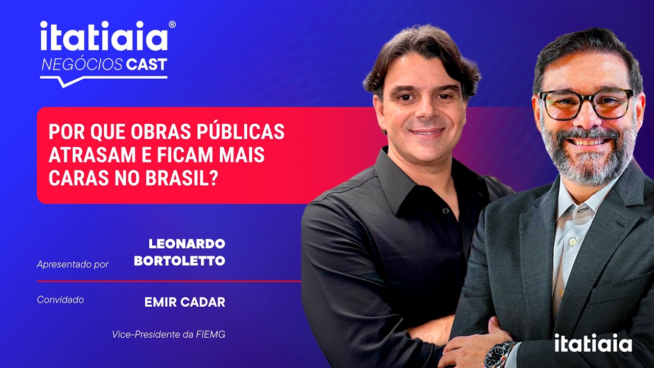 INFRAESTRUTURA: POR QUE O BRASIL AINDA INVESTE MENOS DO QUE DEVERIA | ITATIAIA NEGÓCIOS CAST