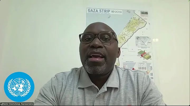 Gaza: Humanitarian Situation - Press Conference | United Nations