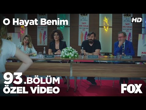 Efsun diğer jüri üyeleriyle tartışırsa... O Hayat Benim 93. Bölüm