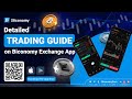 DETAILED #TRADING GUIDE ON #BICONOMYEXCHANGE APP 🚀