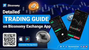 DETAILED #TRADING GUIDE ON #BICONOMYEXCHANGE APP 🚀