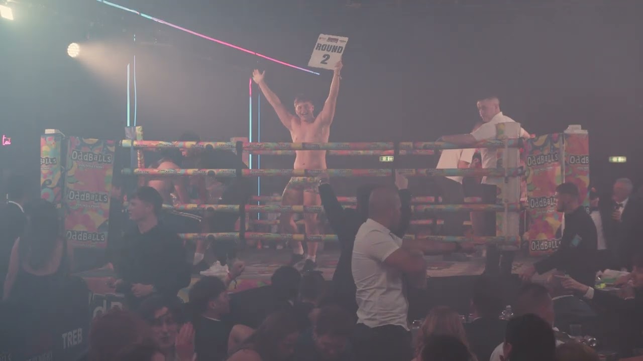 Joe Harding VS Jack Balsiero - Fight Night Sheffield: Round 5