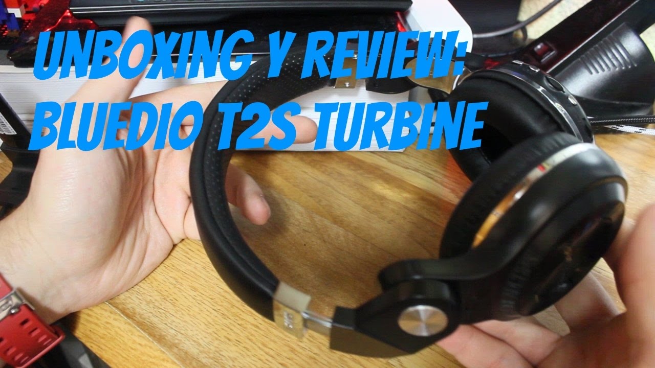 Unboxing y Review Bluedio T2S Turbine Hurricane en Español - YouTube
