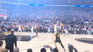 Stephen Curry Game Winner versus Phoenix Suns From Fan POV (4K 60FPS)