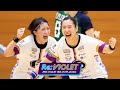 三重バイオレットアイリス vs 北國銀行 日本リーグ女子2020・第10戦 ー2020/02/11