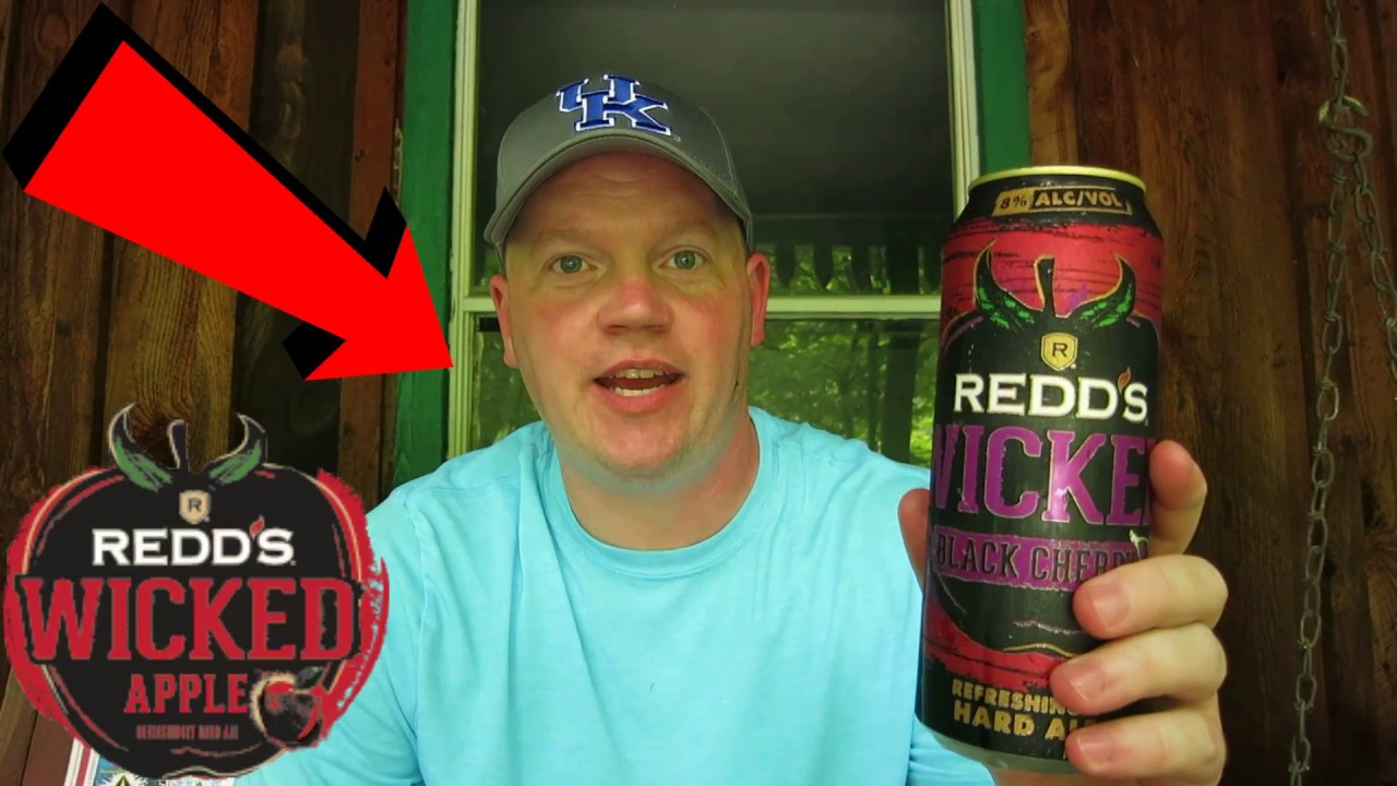 Reed Reviews Redds Wicked Black Cherry YouTube