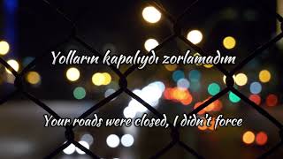Belki - Dedublüman (speed up edit) English translation / Turkish & english lyrics Resimi