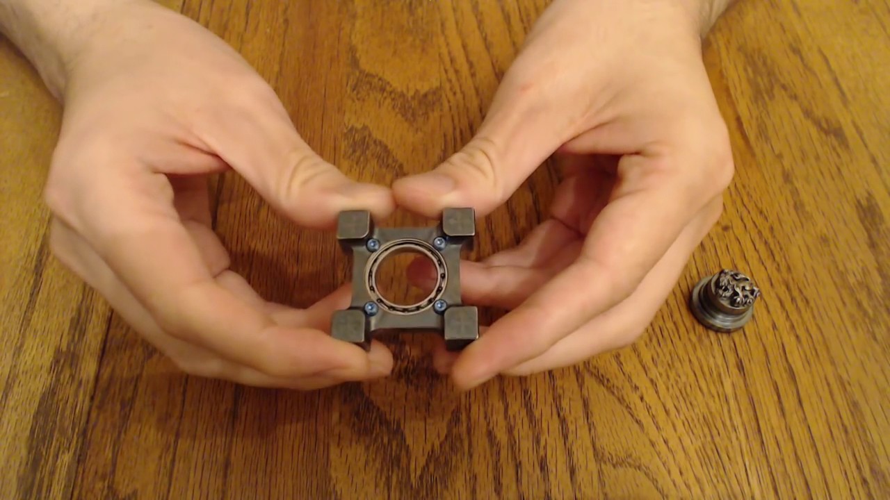 Legends of Spin Vol. 1: Steel Flame Ring Spin by Derrick Obatake