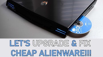Fixing & Upgrading the FASTEST Gaming Laptop of 2009 - Alienware M15x