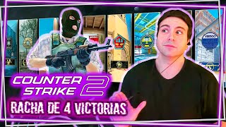 🔴Llevamos 4 VICTORIAS SEGUIDAS! en Counter Strike 2