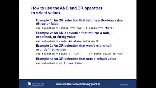 AWD1000 - JS-jQ Chapter14 - Part01 - PPTs