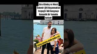 Ebru Gündeş Ve Murat Özdemir Çifti Boşanmaktan Vazgeçti İkili Barışmayı Romantik Bir Yemekle Kutladı