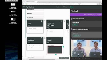 Build a bot in 6 minutes with IBM Watson Conversation (long)