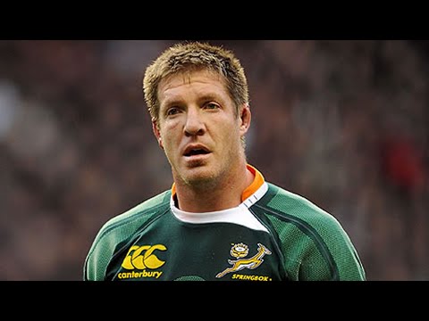 Bakkies Botha - Rugby&#39;s Hardest Ever Hitter - YouTube