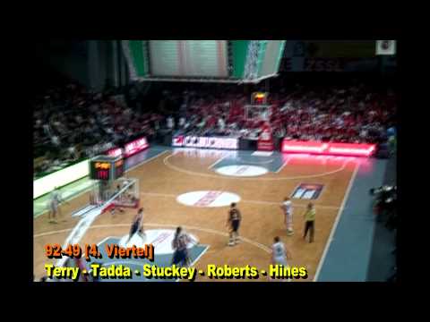 Brose Baskets Bamberg gegen ALBA Berlin 103:52 [Te...