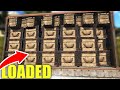 This 2x2 ARMORED BASE was SUPER LOADED WITH RICH LOOT! - Rust Raiding